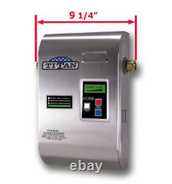 Titan N-160 water heater. Stainless Steel cover. Brand NEW. FAST SHIPPING