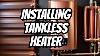 Upgrade Your Water System Rinnai Tankless Water Heater Installation