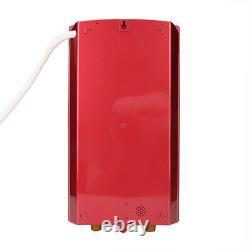 Wall Mount Voice Control Home Instant Electric Water Heater For Bathroom Shower