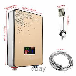 Water Heater 220V 6500W Tankless Instant Electric Water Heater Water Heater