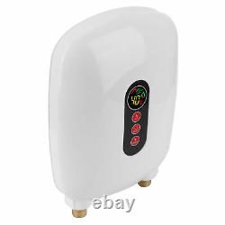 Water Heater Electric Tankless Instant Hot Water Heater for Bathroom Kitchen UK