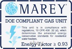 Water Heater Natural Gas Tankless Best Tiny House Marey GA5FNG 1.3 GPM On Demand