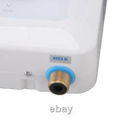 (White)Tankless Water Heater 220V 30 To 55 Degree Electric Water Heater For