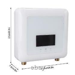 (White)Tankless Water Heater 220V 30 To 55 Degree Electric Water Heater For