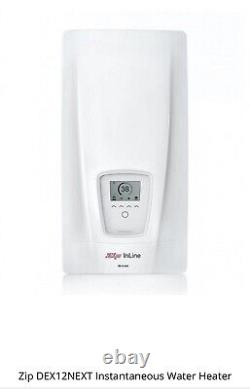 Zip DEX 12 Multipoint Instantaneous Water Heater Commercial 8-12kw New