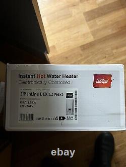 Zip Inline DEX 12 Instantaneous Water Heater Commercial 8-12kw