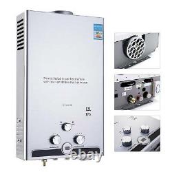 12l 24kw Instant Hot Water Heater Gas Boiler Tankless Lpg Propane