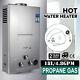 18l 36kw Instant Hot Water Heater Gas Boiler Tankless Lpg Propane Shower Kit