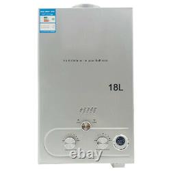 18l Lpg Gas Instant Boiler Propane Tankless Home Hot Water Heater Outdoor Nouveau
