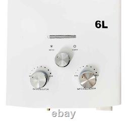6l 12kw Portable Tankless Hot Water Heater Propane Gpl Pour Remorque Rv Yacht Uk