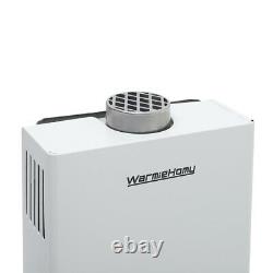 6l Réchauffeur D'eau De Gaz Sans Réservoir Chaudière Instantanée Gpl Propane Douche Extérieure Portable