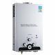 8/10/12/16/18l Instant Gas Hot Water Heater Tankless Gas Boiler Lpg Propane Uk