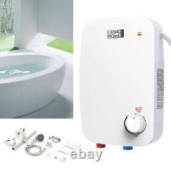8000w Chauffe-eau Tankless Instant Electric Hot Water Kits De Douche De Chauffage Rapide