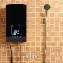 8500w Smart Voice Control Chauffe-eau Électrique Sans Réservoir Pour Baignoire De Douche
