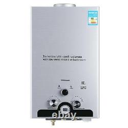 8l 16kw Instant Hot Water Heater Gas Boiler Tankless Lpg Propane