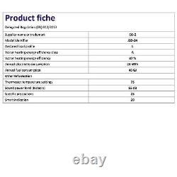 CO-Z 12L 20.4 kW Chauffe-eau instantané à gaz Chaudière sans réservoir Chaudière à eau LPG