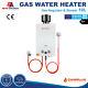 Camplux Hot Water Heater Instant Tankless Gas Boiler 10l 20kw Lpg Propane Shower