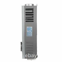 Chauffe-eau 18l 2000 Pa Lpg Gas Tankless Instant Boiler With Shower Kit