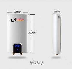 Chauffe-eau Chaude Instantanée Sans Réservoir Électrique LCD Multipoint 9kw / 11kw Ou 13,5kw