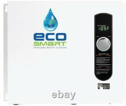 Chauffe-eau Électrique Ecosmart 36 Kw 240-volt 6 Gpm Auto-modulant Tankless