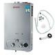 Chauffe-eau Gpl 12l 3.2gpm Propane Gas Tankless Stainless Instant 24kw Hot Wate