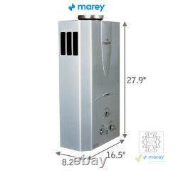 Chauffe-eau Sans Réservoir De Propane Marey Intérieur Ou Extérieur Ga16olpdp Meilleur 4.2 Gpm