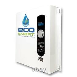 Chauffe-eau Sans Réservoir Électrique 5.3 Gpm House Boiler Instant Demand Hot New Gratuit