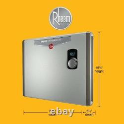 Chauffe-eau Sans Réservoir Électrique Rheem 36kw Auto-modulant 6gpm Instant Hot Water