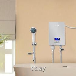 Chauffe-eau électrique instantané sans réservoir 6kW sous évier robinet salon bain cuisine