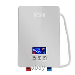 Chauffe-eau électrique portable instantané de 6 kW sans réservoir pour douche, lavage de salle de bain.