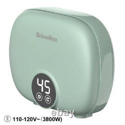 Chauffe-eau électrique sans réservoir Briwellna 110V/220V Instantané Sous Table