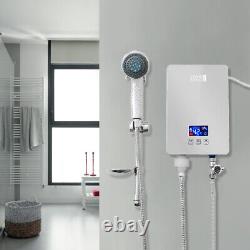 Chauffe-eau instantané 6KW sans réservoir électrique sous l'évier Robinet salle de bain cuisine