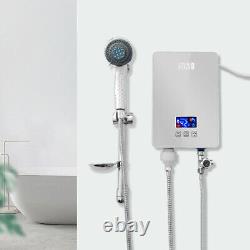 Chauffe-eau instantané 6KW sans réservoir électrique sous l'évier Robinet salle de bain cuisine