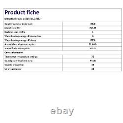 Chauffe-eau instantané au gaz CO-Z 16L 27.2kw Chaudière sans réservoir Chaudière à eau au GPL