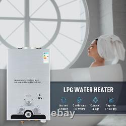 Chauffe-eau instantané au gaz CO-Z 8L sans réservoir Chaudière à eau LPG 13,6 kW