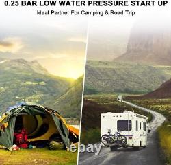 Chauffe-eau instantané au gaz propane THERMOMATE 5L pour caravane, camping et douche.