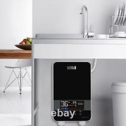 Chauffe-eau instantané électrique de cuisine et de salle de bains sous évier de 8kw