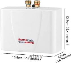 Chauffe-eau instantané électrique instantané sur/sous évier sans réservoir