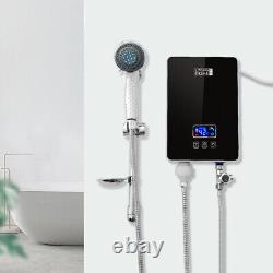 Chauffe-eau instantané électrique sans réservoir de 6 kW avec écran tactile LED