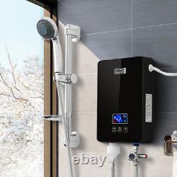 Chauffe-eau instantané électrique sans réservoir de 6000W pour évier de cuisine et salle de bain