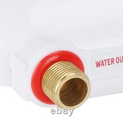 Chauffe-eau sans réservoir Chauffe-eau électrique 6500W pour