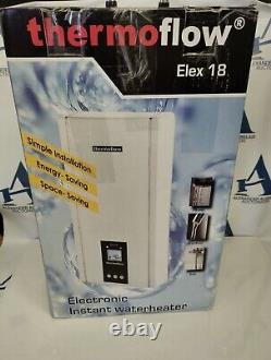 Chauffe-eau sans réservoir électronique Thermoflow Elex 18KW Classe énergétique A