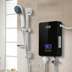 Cuisine Salle de bain 6000W Chauffe-eau électrique instantané sans réservoir sous évier Robinet