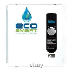 Eco 24 Electric Tankless Instant On-demand Chauffe-eau Chaud