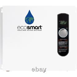 Eco 36 Chauffe-eau Électrique Sans Réservoir 36 Kw 240 V