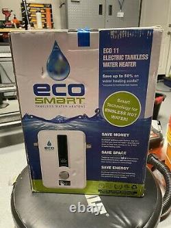 Ecosmart Eco11 240v Chauffe-eau Électrique Sans Réservoir De 11 Kw