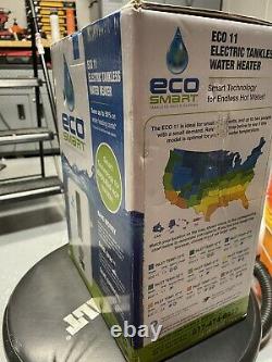 Ecosmart Eco11 240v Chauffe-eau Électrique Sans Réservoir De 11 Kw