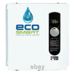 Ecosmart Tankless Electric Water Heater 3.5 Gpm 240-volt 18 Kw Auto-modulation