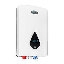 Electric Tankless Water Heater Digital Panel Par Marey Eco150 14.6 Kw 220-240v