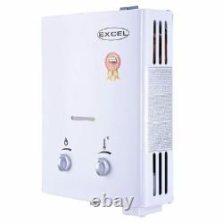 Excel 1.6 Gpm Tankless Gas Water Heater (démarrage À Basse Pression) Ventfree (gpl)